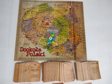 Kapitan Nauka Lenkijos geografijos viktorina