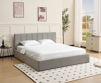 Lova ARVIKA 180 + čiužinys NOVA SLEEP BASIC