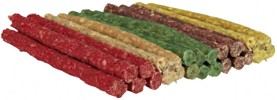 Skanėstas šunims Trixie Munchy Chewing Rolls, 100 vnt.