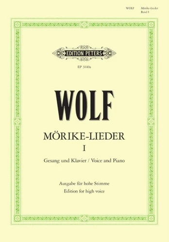 Morike-Lieder: 53 Songs Vol.1