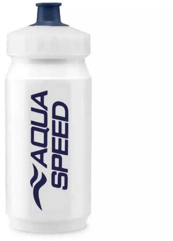 AQUA SPEED Bottle 0.55L Baltas