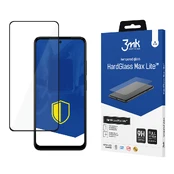 LCD apsauginis stikliukas 3mk Hard Glass Max Lite Xiaomi Redmi Note 12S juodas kaina