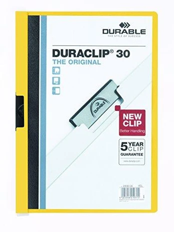 Durable Geltonasis A4 (2200-04)