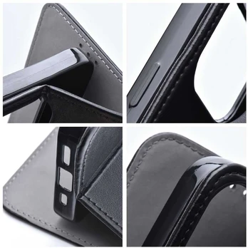 SMART MAGNETO dėklas XIAOMI 15 juodas