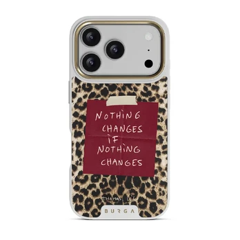 Nothing Changes - iPhone 17 Pro Case, Elite Light (MagSafe) / Gold