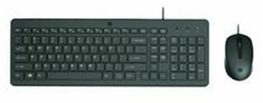 Klaviatūra ir pelė HP 150 Ispaniška Qwerty