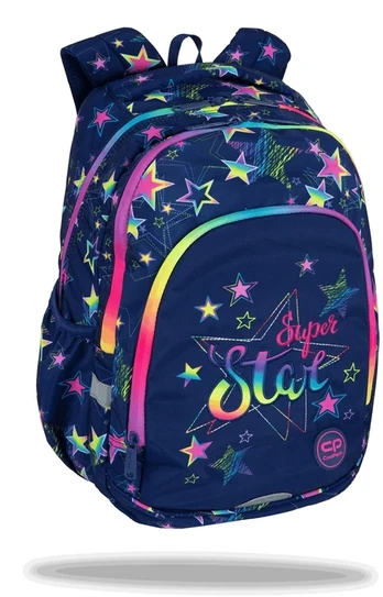 Coolpack Prime Pro mokyklinė kuprinė Stars