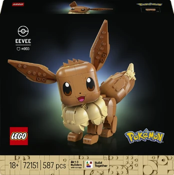 LEGO Pokémon 72151 Eevee