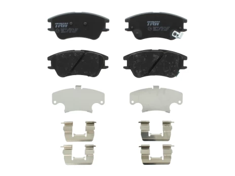 TRW GDB3377 Brake pad set