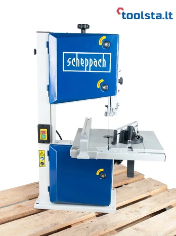 Scheppach HBS 261 Juostinės pjovimo staklės 550W