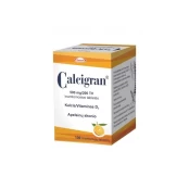 CALCIGRAN 500 mg/200 TV kramtomosios tabletės N100 kaina