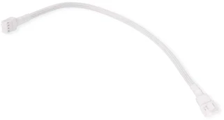 Alphacool Lüfterkabel 4-Pin auf 4-Pin Verlängerung 30cm - baltas kaina