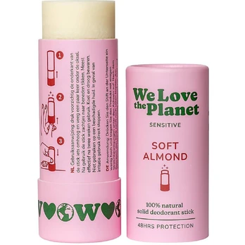 We Love The Planet Sensitive Dezodorantas Stick 40 g