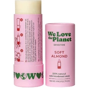 We Love The Planet Sensitive Dezodorantas Stick 40 g kaina