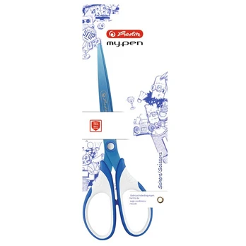 Žirklės my.pen blue-white bls