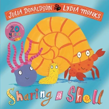 Sharing a Shell 20th Anniversary Edition, with a shiny foil cover and bonus material from the creators!