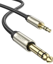 UGREEN AV127 kabelis 3.5mm - 6.35mm TRS 5m