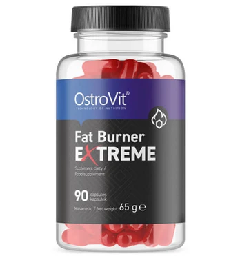 OstroVit Fat Burner eXtreme, 90 kap