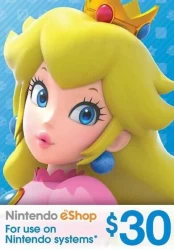 eShop Card 30 AUD Nintendo kaina