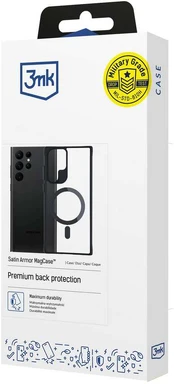 Samsung Galaxy A55 5G - 3mk Satin Armor MagCase kaina
