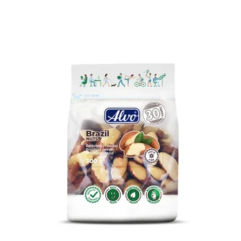 Bertoletijų riešutai ALVO, 300 g