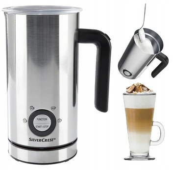 Silvercrest Pieno putų plakiklis nerūdijantis plienas 500w Sma