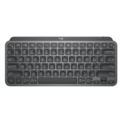 Klaviatūra Logitech MX Keys Mini SWE, Graphite kaina