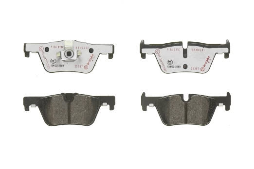 Brake pads - tuning Xtra P 06 071X rear