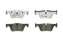 Brake pads - tuning Xtra P 06 071X rear kaina
