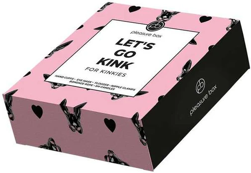 Dreamtoys Pleasure Box Let'S Go Kink - Kinkies