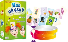 Žaidimas "Kas aš esu?" kaina