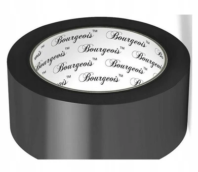 Juosta pakavimo 48mmx100m juoda (6 vnt.)