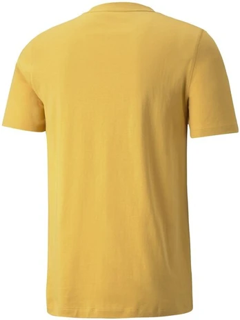 Puma Marškinėliai Vyrams Modern Basics Tee Yellow 589345 37/XL