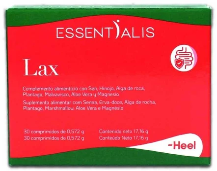 Heel Essentialis Lax 30 Tablets