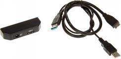 Kieszeń SilverStone (SSTEP02BUSB3.0zuSATAAdapterschwarz)