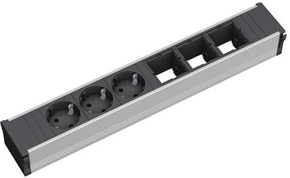 Bachmann elektros tiekimo linija 3 sidabro lizdai (912.006)