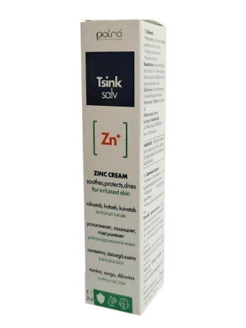 Cinko oksido kremas, 24ml