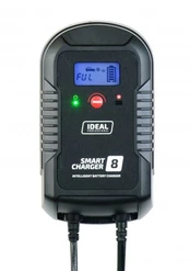 IDEAL SMART CHARGER 8 LCD Akumuliatoriaus įkroviklis SMART8LCD kaina