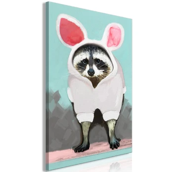 Artgeist Paveikslas - Raccoon or Hare? (1 Part) Vertical