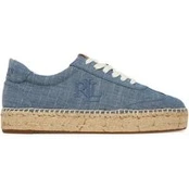 Espadrilės LAUREN RALPH LAUREN 802P10497001 Mėlyna