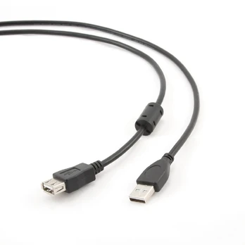 Kabelis-ilgintuvas GEMBIRD USB 2.0, Type A M - Type A F, 1.8m