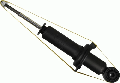 SACHS 317 138 Shock absorber