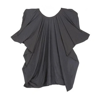 Kliento pelerina juoda Comair CRASH 128x146cm