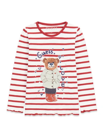 Guess Palaidinė K6BI13 K5840 Balta Regular Fit