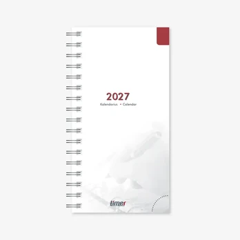 Vidaus blokas kalendoriui MIDI WEEK 2027