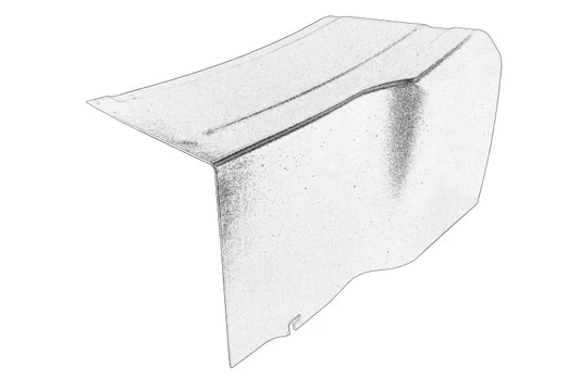 dangtis, akumuliatoriaus skyrius OE AGCO 4353965M1-MF