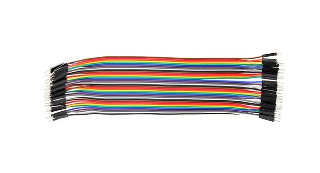 Maketavimo laidai T-T 20cm (40vnt.)