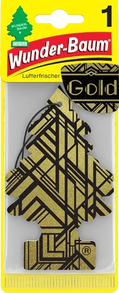 Getz WUNDER-BAUM TREE oro gaiviklis „Gold”