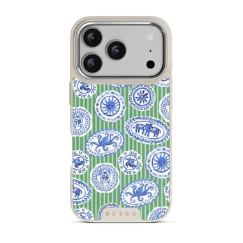 Taverna - iPhone 17 Pro Case, Elite Light (MagSafe) / Silver