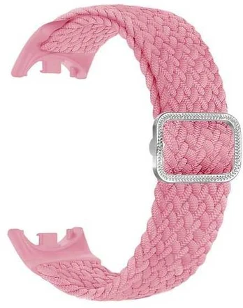 Beline dirželis Mi Band 8 Nylon rožinė/pink